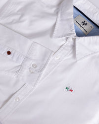 Voyage Principal Button Up Shirt White