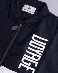 Voyage Sports Jacket Navy/White