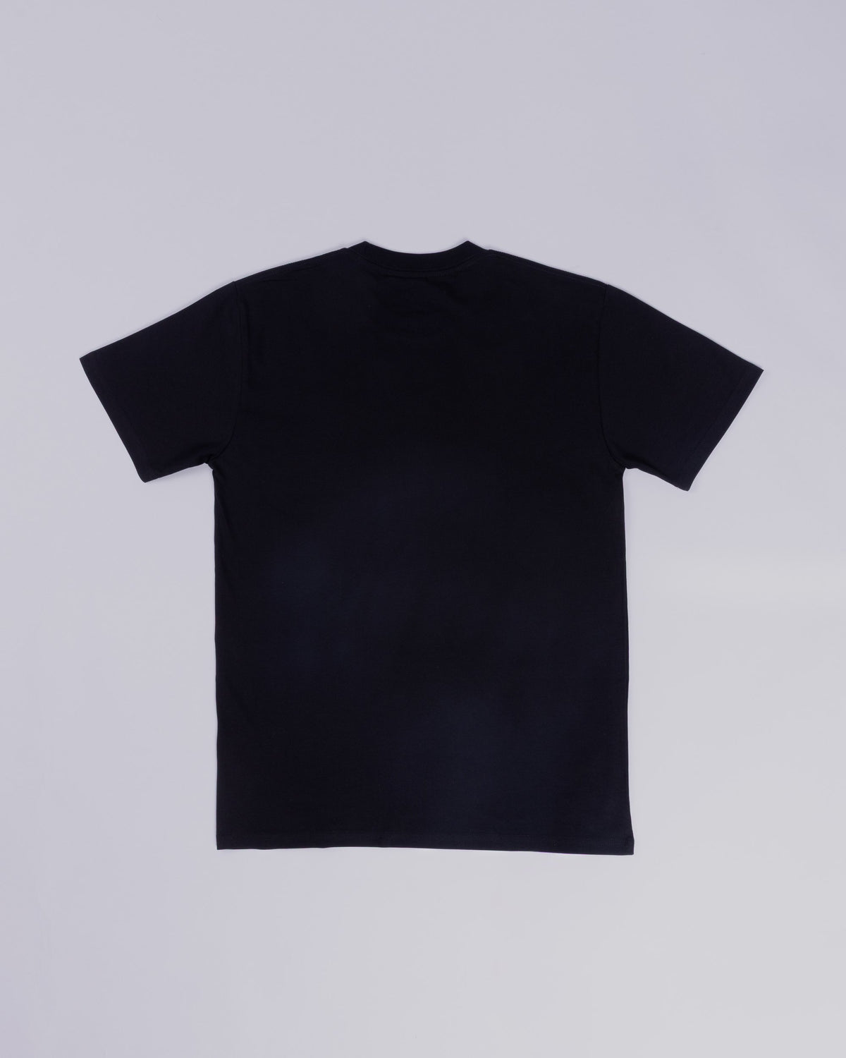 Voyage Icon Tee Black, back, laid flat