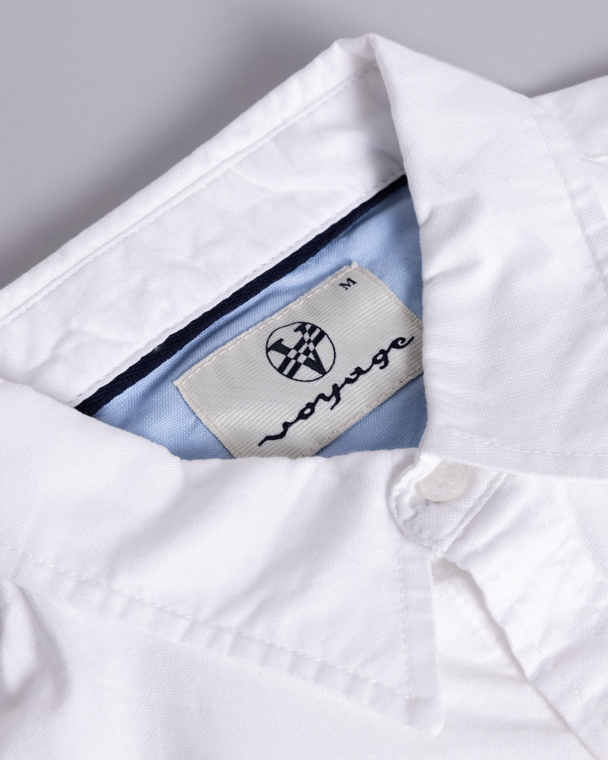 Voyage Principal Button Up Shirt White, detail
