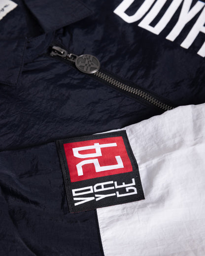Voyage Sports Jacket Navy/White, detail