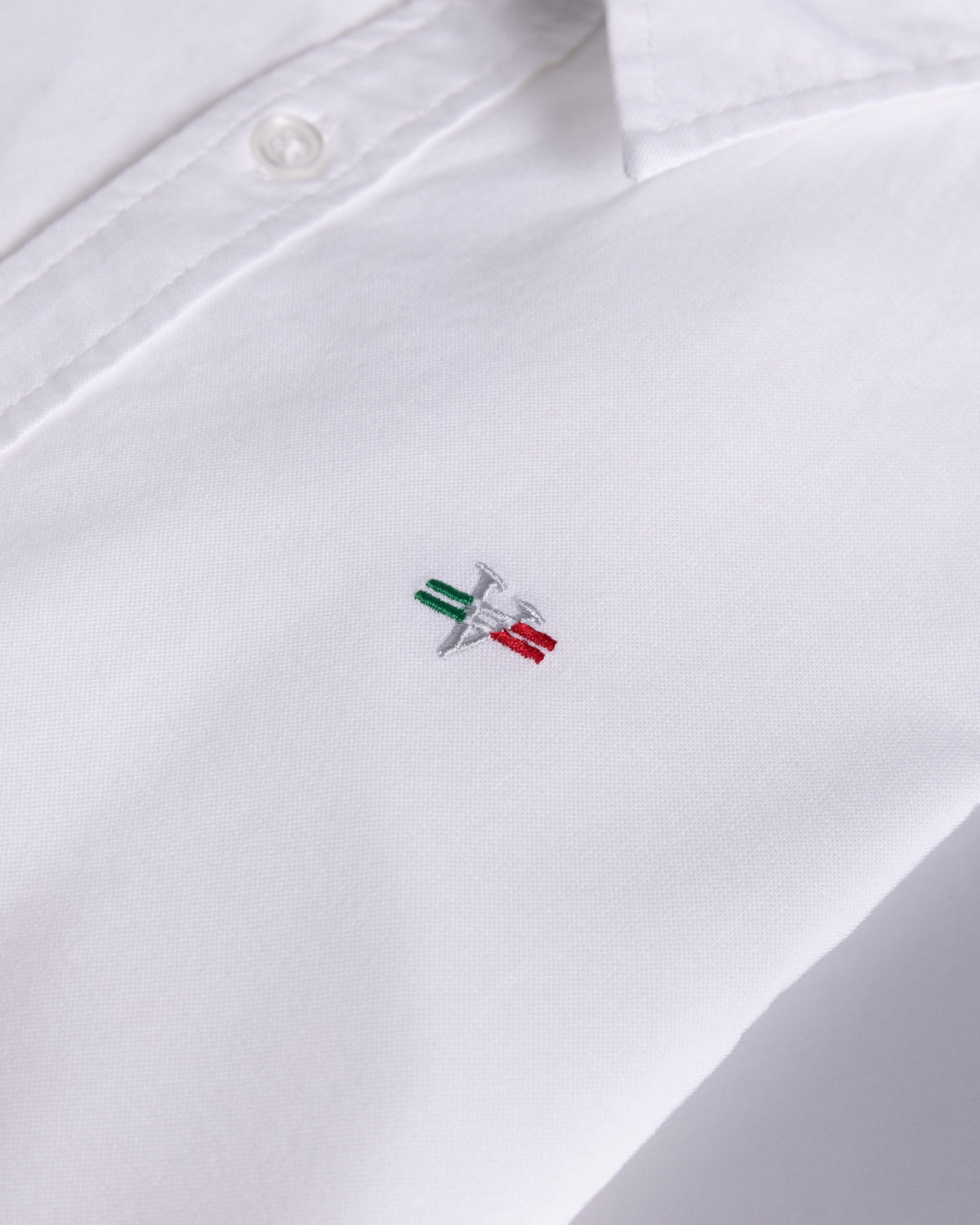Voyage Principal Button Up Shirt White, detail
