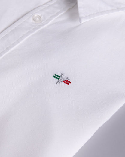 Voyage Principal Button Up Shirt White, detail