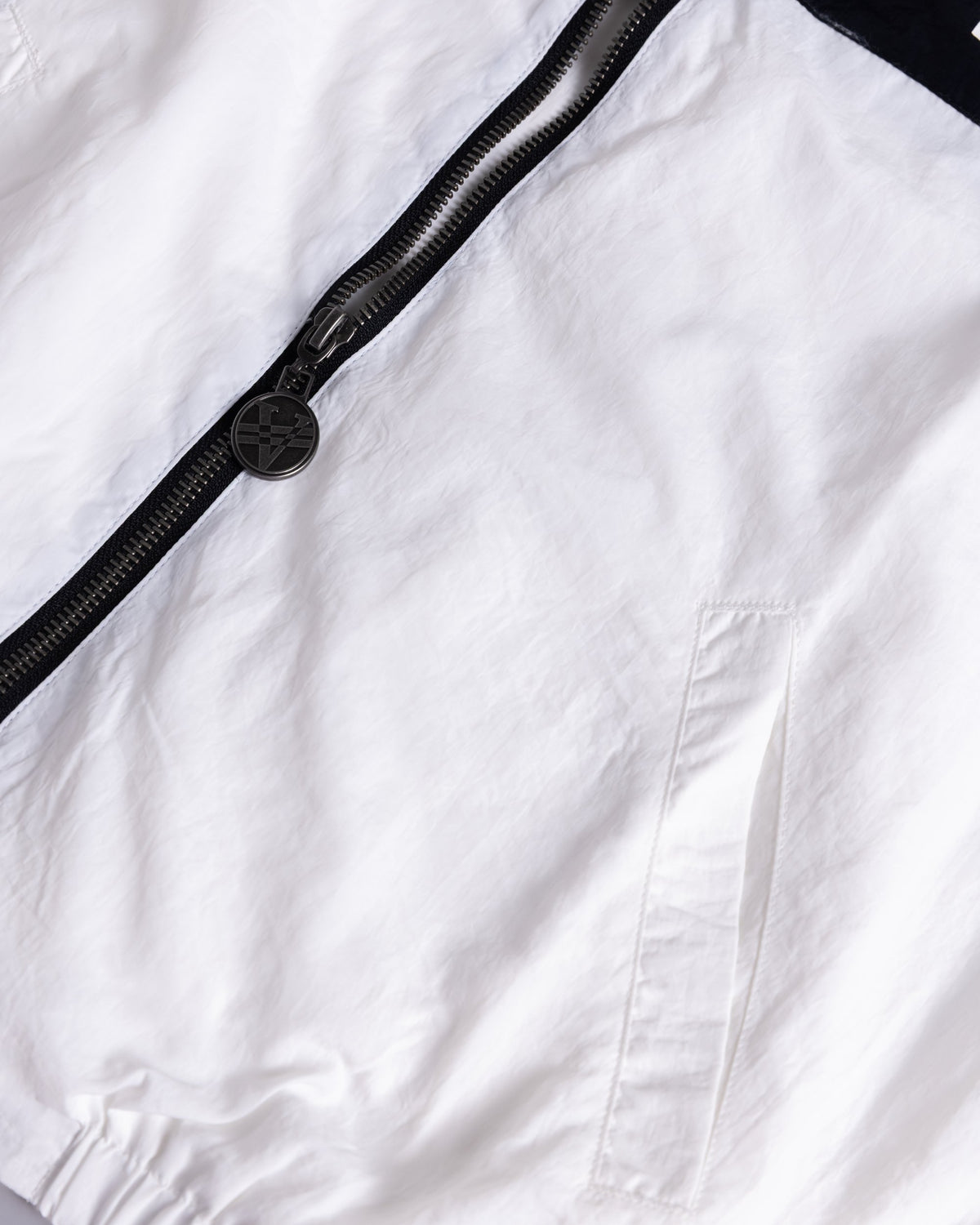 Voyage Sports Jacket Navy/White, detail