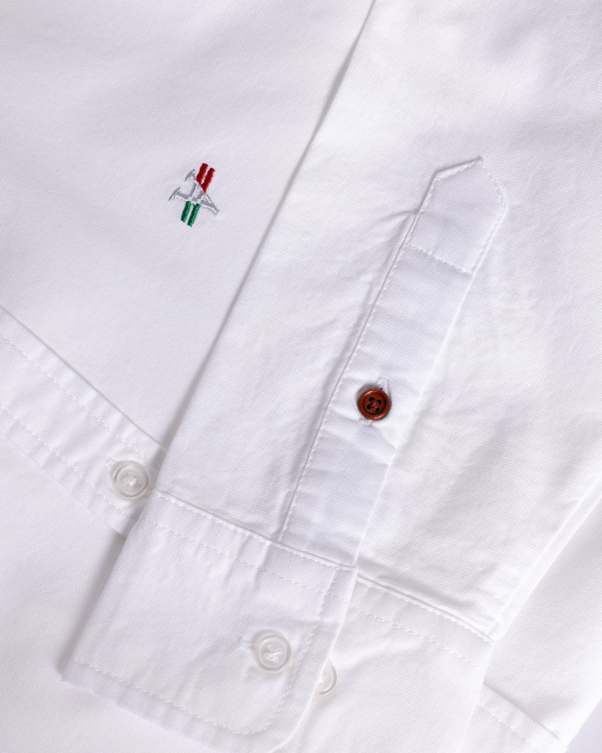 Voyage Principal Button Up Shirt White, detail