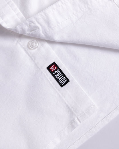 Voyage Principal Button Up Shirt White, detail